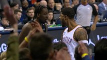 Paul George hits monster driving dunk in OKC win