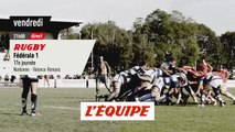 Narbonne vs Valence-Romans, bande-annonce - RUGBY - FÉDÉRALE 1