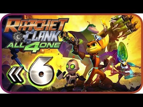 Ratchet & Clank: All 4 One Walkthrough Part 6 (PS3) Terawatt Forest (Pt. 1)