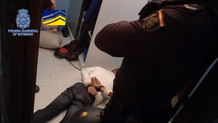 Operación antiterrorista en Ceuta de la Policía Nacional