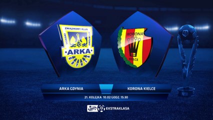 Arka Gdynia 1:2 Korona Kielce - Matchweek 21: HIGHLIGHTS