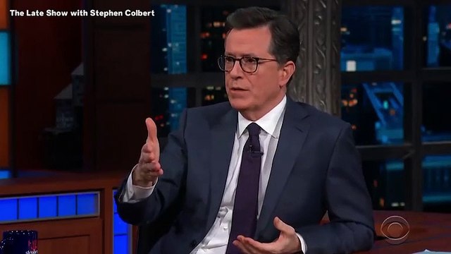 John Oliver Gives Stephen Colbert Bold Prediction: 'We Are 2-6 Years Away From The End Of Trump's Presidency'