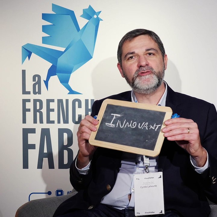 Cyrille Laheurte au tableau ! (CCI Maine-et-Loire & Mayenne)