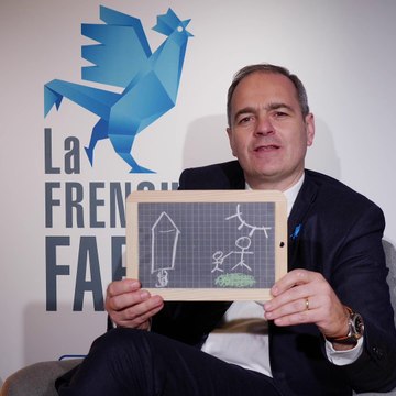 Laurent Prétrot au tableau ! (Pays de la Loire)