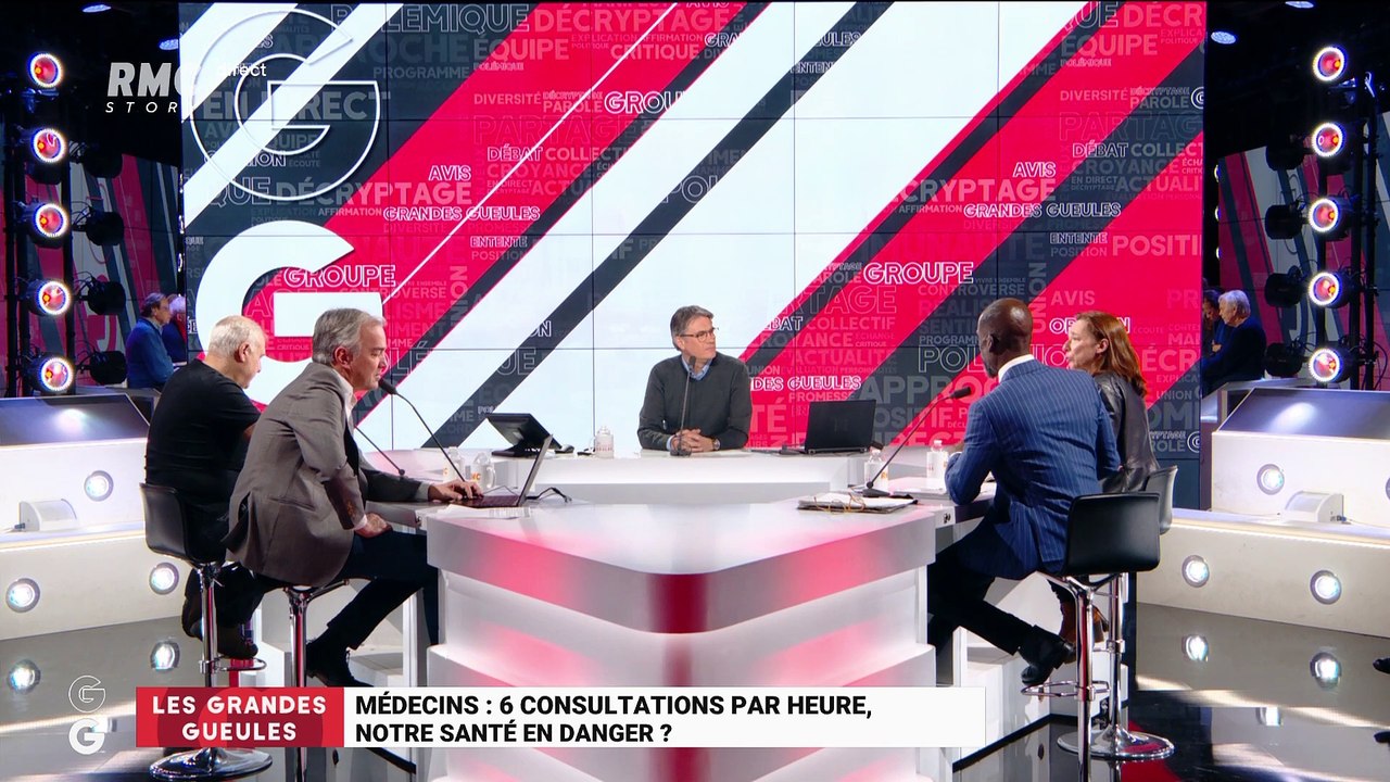 Les GG veulent savoir : Six consultations par h...
