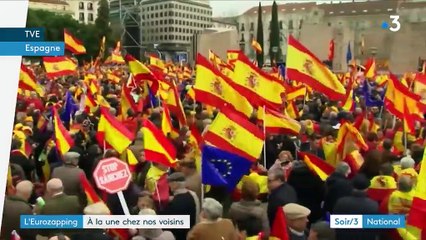Eurozapping : procès des indépendantistes catalans, une église rongée par un parasite inconnu