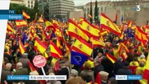 Eurozapping : les indépendantistes catalans en grève pour soutenir leurs dirigeants