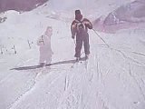 Ski à Praloup