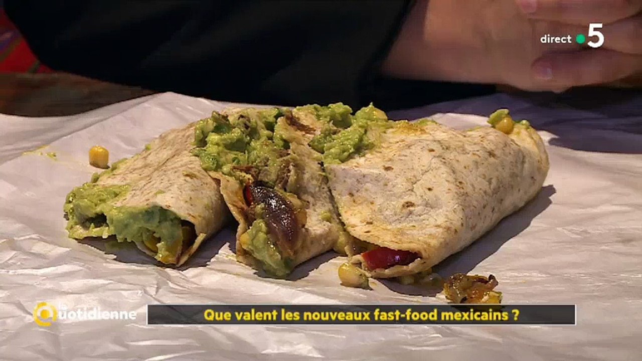 Tacos : Une Chef mexicaine flingue les leaders du marché en France : "Ce ne sont pas des tacos !" - Regardez