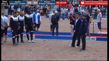International à pétanque d'Andrézieux-Bouthéon 2018 : 8e RADNIC vs PHILIPSON
