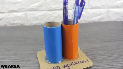 109.6 Creative ways to reuse toilet paper rolls - life hacks