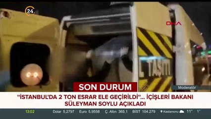 İçişleri Bakanı Süleyman Soylu açıkladı