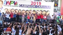 Campaign caravan ng Hugpong ng Pagbabago, inilunsad