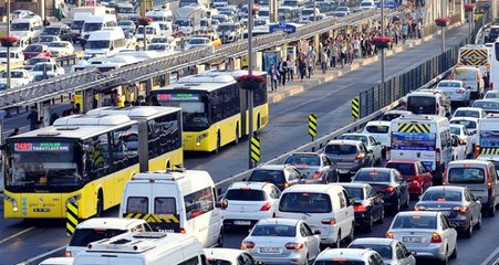 İstanbul, Dünyada En Çok Trafik Sıkışıklığı Yaşanan Kentler Arasında 2'nci Sırada Yer Aldı