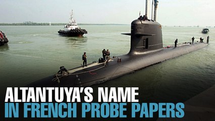 NEWS: Altantuya’s name appears in French probe