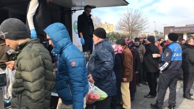 Tanzim Satış Noktalarında En Çok Satılan Ürün Domates Oldu