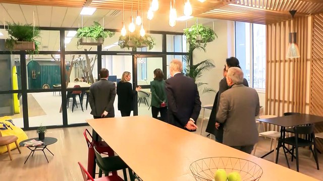 Espaces de coworking: les impressions de Valérie Rivier.
