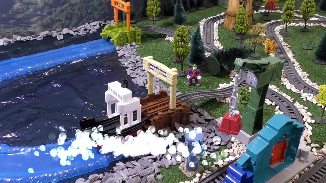 Paw Patrol Rescue Episode with Play Doh badges, Thomas The Tank Engine and the funny Funlings