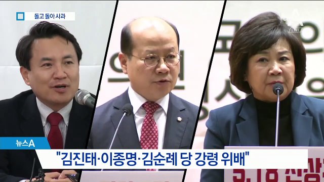 한국당 뒷북 대응…‘5.18 폄훼 논란’ 징계 절차