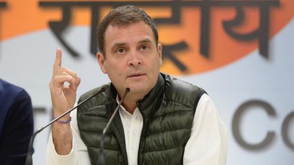 下载视频: Rahul Gandhi ने Rafale Deal में PM Modi को बताया Anil Ambani का बिचौलिया | वनइंडिया हिंदी