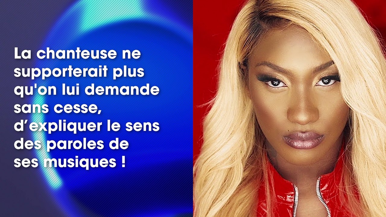 Aya Nakamura : sa réponse à ceux qui disent "qu’elle parle comme une gogole" !