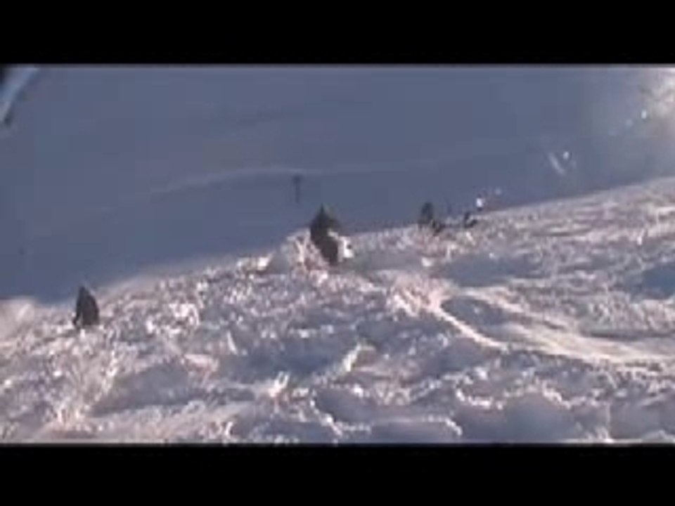 Snowboard PoP CreW Rocher de Naye