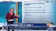 Le permis dès 17 ans? Voici les conditions à l'étude ⤵