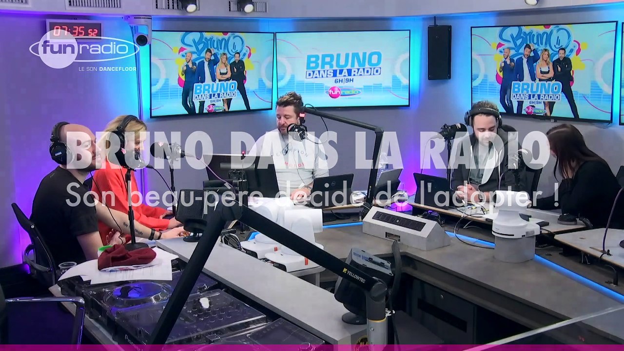 Son beau-père décide de l'adopter ! (12/02/2019) - Bruno dans la Radio