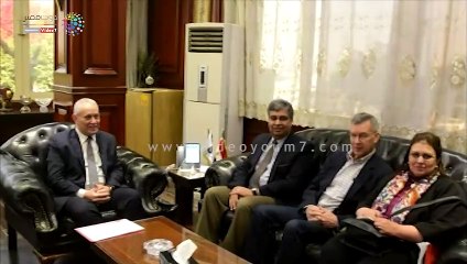 لدعم المزارعين بـ10 مليون دولار..وفد الوكالة الأمريكية بالأقصر