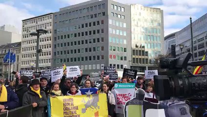Protestes des de Brussel·les