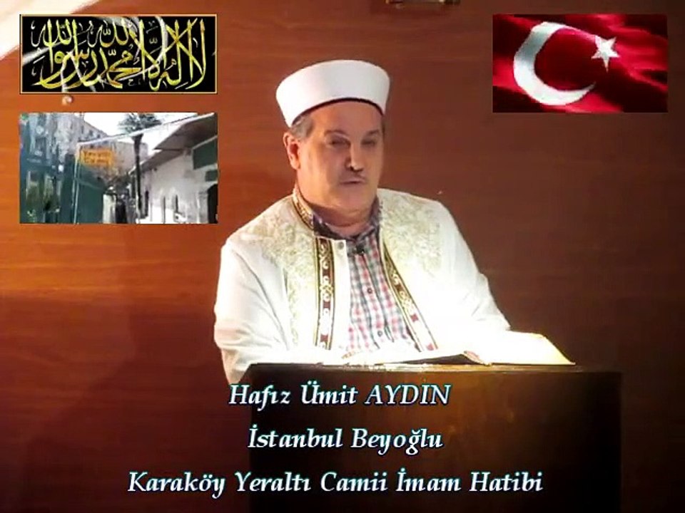 Hafız Ümit AYDIN / " ALLAH'I UNUTMAK FÂSIKLIKTIR " Cuma Vaazı