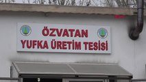 Kayseri'de Üretilen 'Yufka Ekmek' Yurt Dışına Gönderiliyor