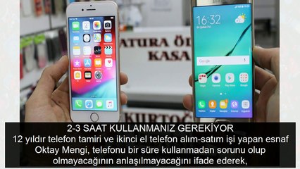 İkinci el telefon alacaklar dikkat test kodunu tuşlayın