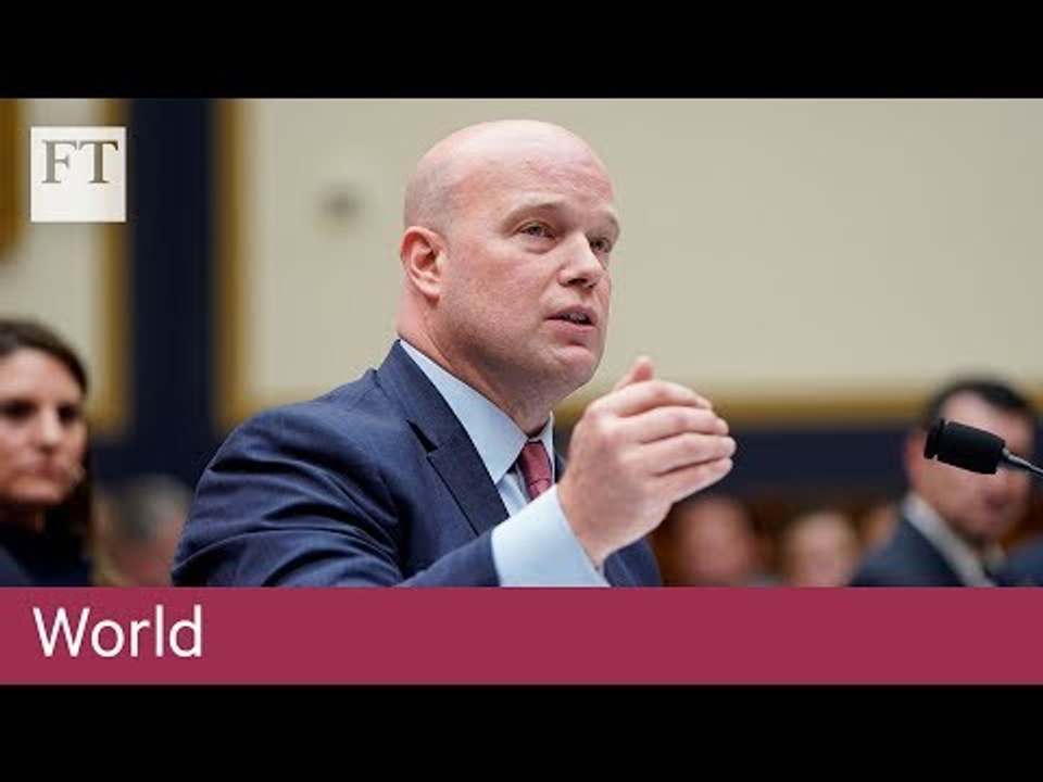 Whitaker says he has not interfered with Muelle...