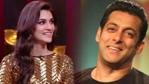 Kriti Sanon wishes to work with Salman Khan,find out | FilmiBeat