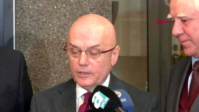 Spor Şampiyon Kulüplerin Divan Başkanları Bir Araya Geldi -2-