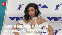 Cardi B Was Not Into Marriage Counseling