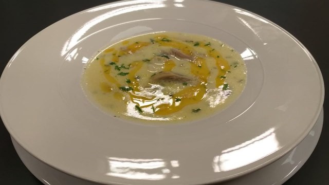 Rreze Dielli 12 Shkurt 2019 - Të Gatuajmë me Znj Vjollca P2 Çorbë me oriz dhe kos