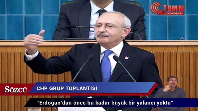 ‘Erdoğan’dan önce bu kadar büyük bir yalancı yoktu!’