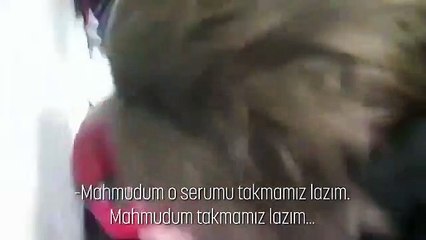 Kartal'daki binada küçük Tayyib'in kurtartılma anı kamerada