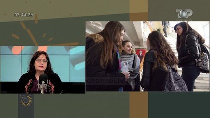 Wake Up/ Studimi, Mirela Arqimandriti: 1 në 3 adoleshentë kanë kryer marrëdhënie intime