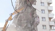 Kartal'da Riskli Binaların Yıkımı Sürüyor - İstanbul