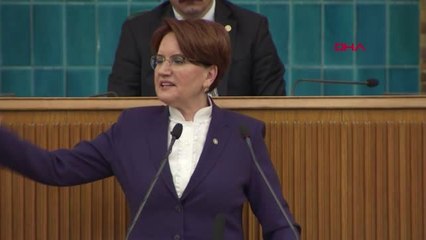 İyi Parti Genel Başkanı Akşener Partisinin Grup Toplantısında Konuştu-8