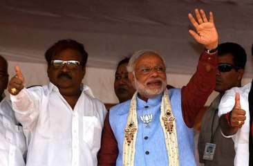 7 ചെറുപാർട്ടികളുമായി കൂട്ടുകൂടി ബി ജെ പി | Oneindia Malayalam