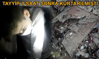 Küçük Tayyip'in göçük altından çıkarılma görüntüleri ortaya çıktı