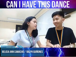 "Can I have This Dance" cover