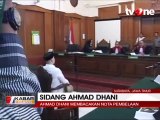 Sidang Kedua Ahmad Dhani di Surabaya, Bacakan Eksepsi