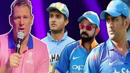 சிறந்த கேப்டன் யார்?.. ஷேன் வார்னே பதில்- வீடியோ