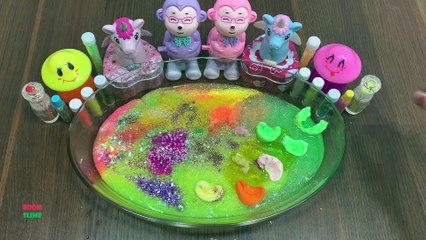 HAPPY VALENTINE'S DAY| MIXING SAND AND GLITTER INTO STORE BOUGHT SLIME| MOST SATISFYING SLIME VIDEOS