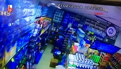 İşte Gaziantep'teki patlama anı!